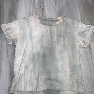 Getting rid of some clothes I don’t wear anymore.